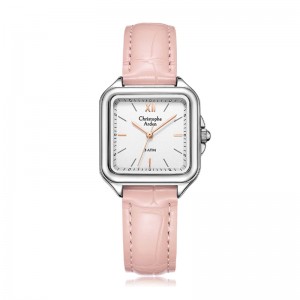 Christophe Arden CA 1003 Rosegold Silver Pink Leather Lady LHLSSSLPN